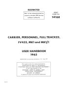 FV432 Mk. 1, 1/1 User Handbook