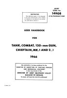 Chieftain Mk 1-3 User Handbook