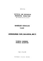 Saladin Mk 2 Technical Handbook