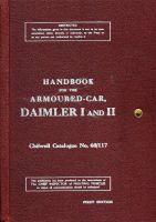 Daimler Armoured Car I & II Handbook