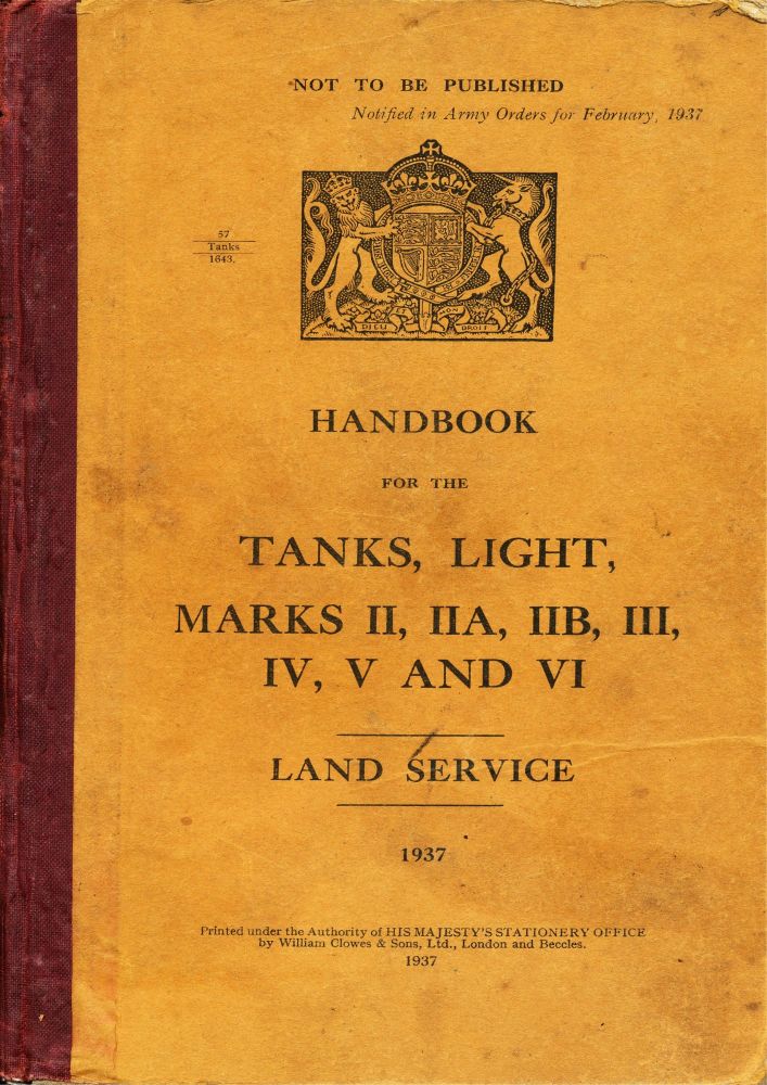 Light Tank Mk II-VI Handbook