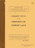 Daimler Armoured Car I & II Workshop Manual