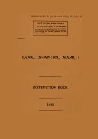Matilda Mk I (A11) Instruction Book