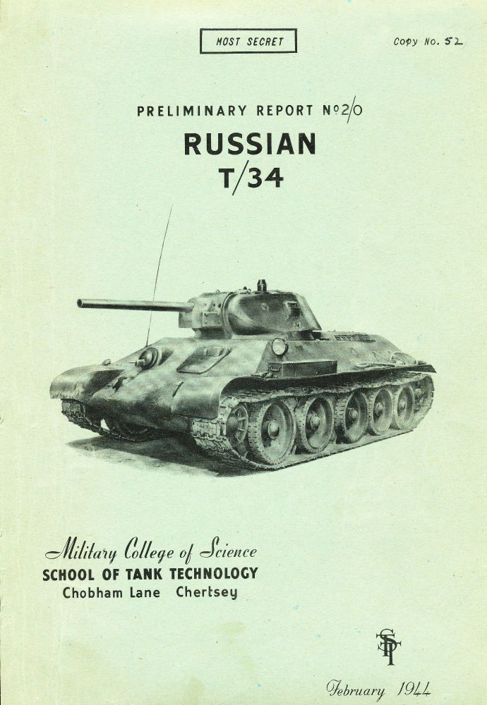 T-34 STT Preliminary Report 2/0
