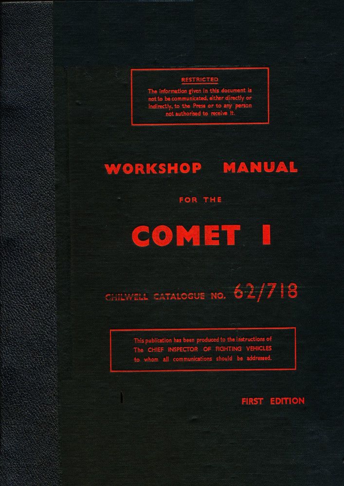 Comet I Workshop Manual