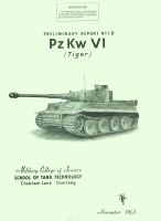 Panzer VI Tiger STT Reports 19 and Supplement