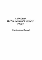 BRDM-2 Maintenance Manual