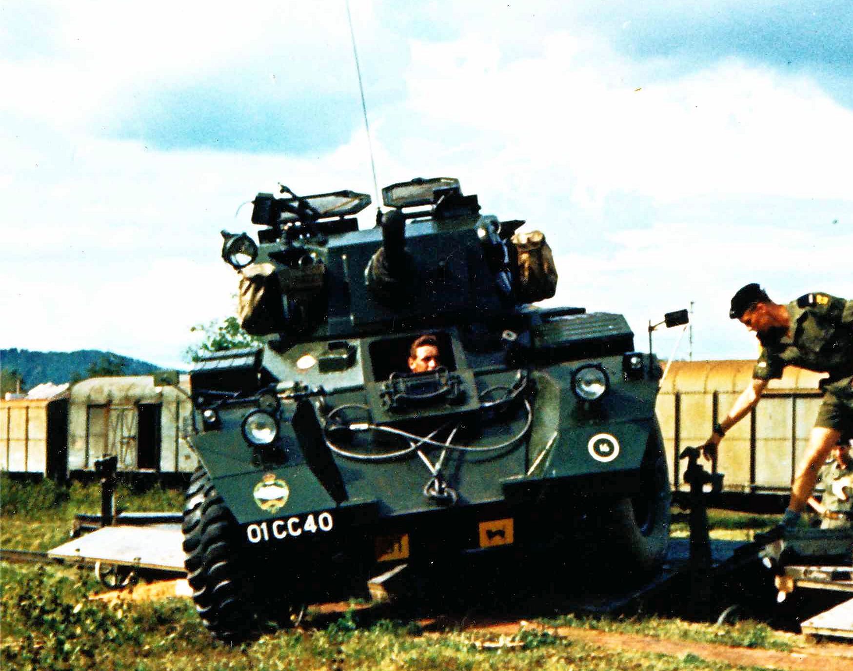 1964 saladin rail