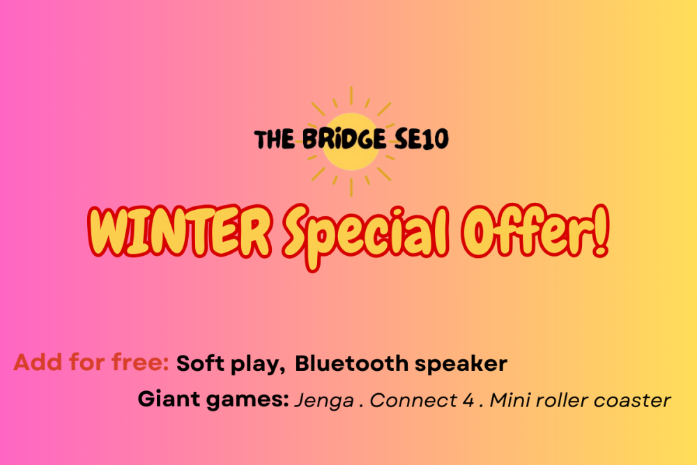 Party Sunday 26th January 2025 2pm-5pm