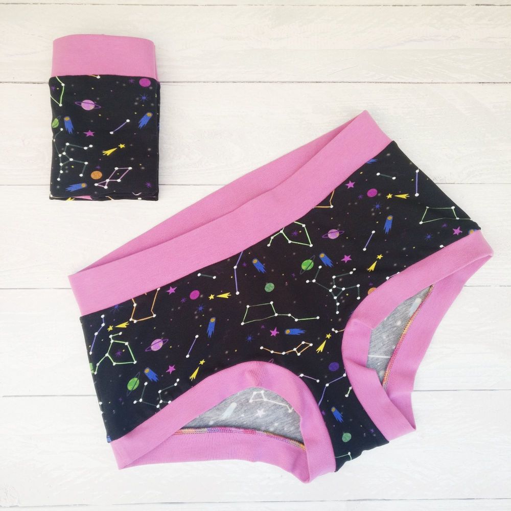 Constellation, Custom Panties