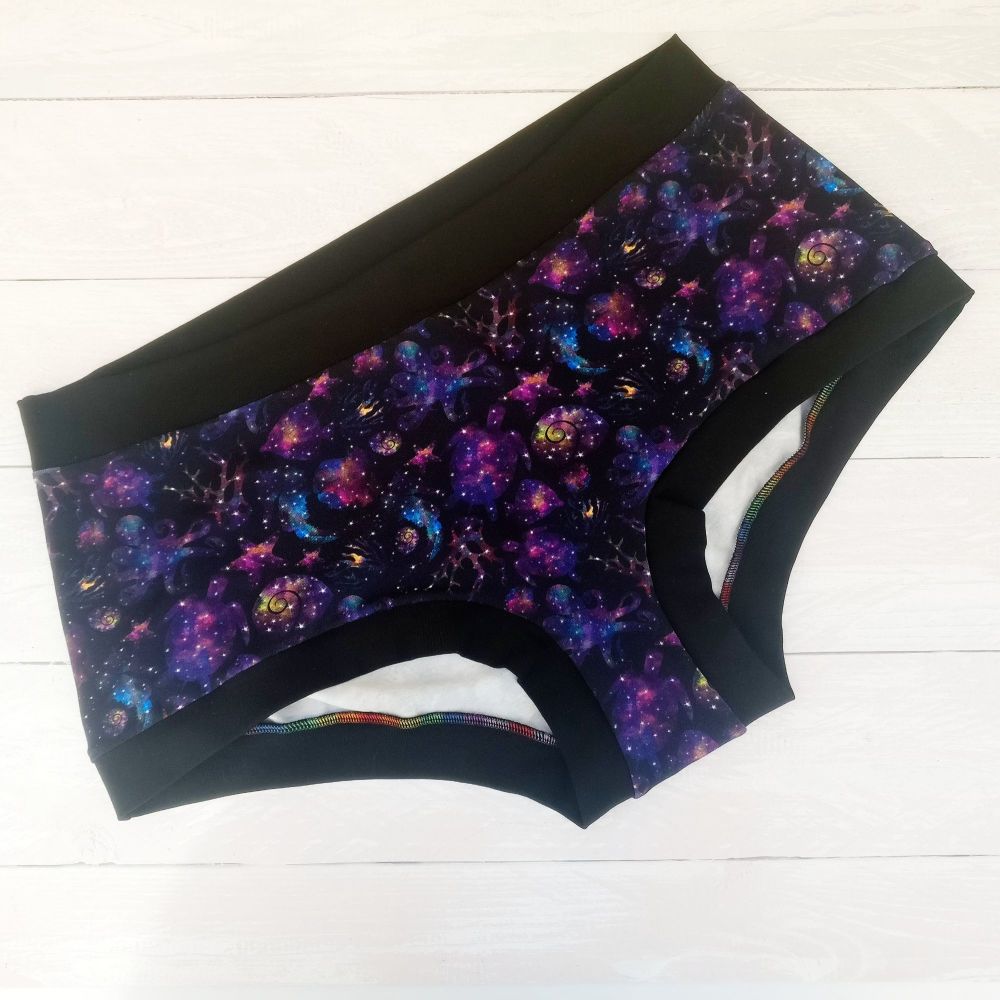 Galaxy Sealife, Custom Panties