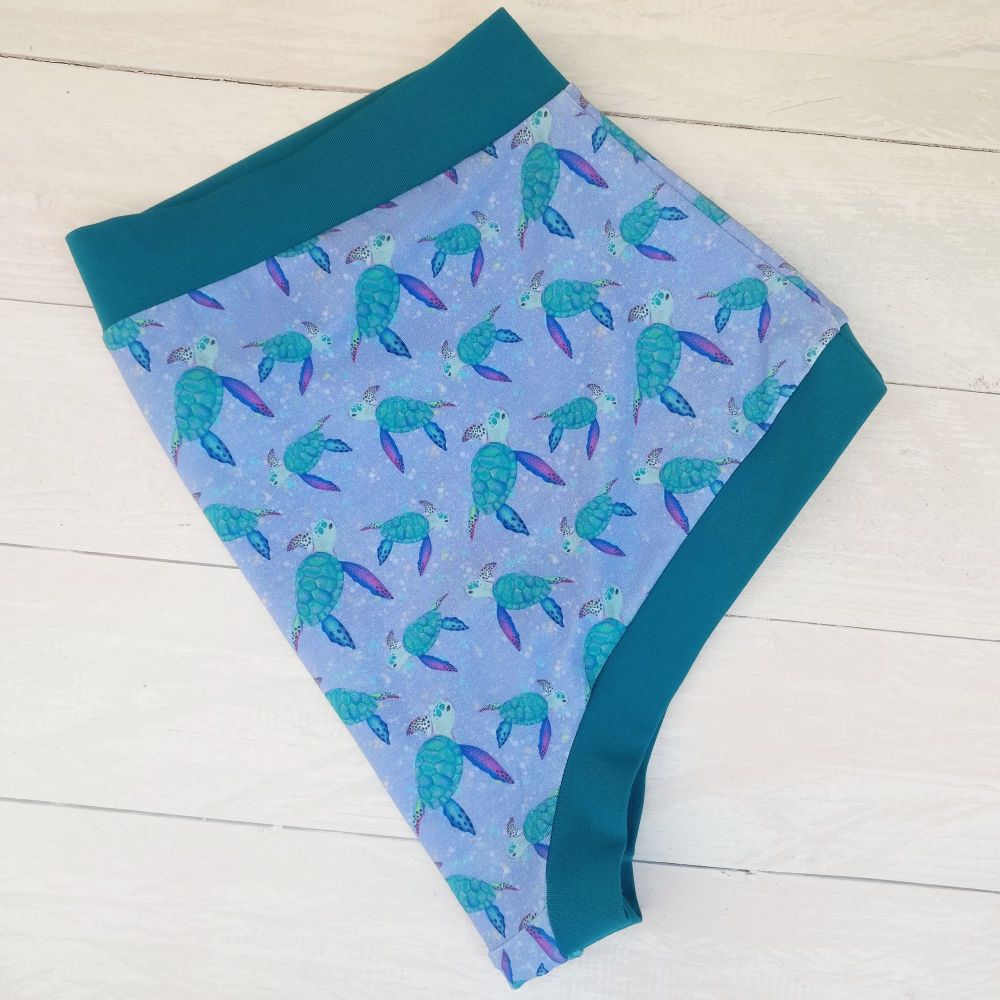 Sea Turtles, Custom Panties