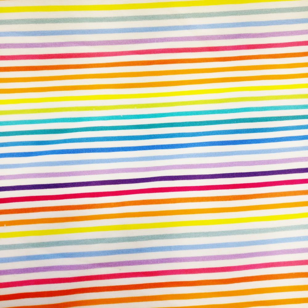 Rainbow Pinstripe, Custom CSP
