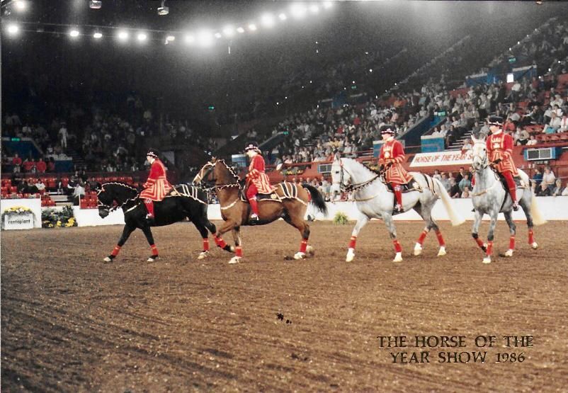 Rearsby Team at HOYS