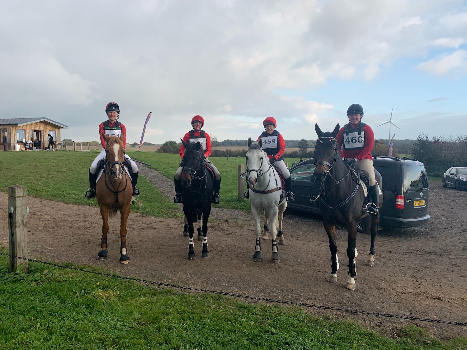 Arena Eventing Team at Speetley