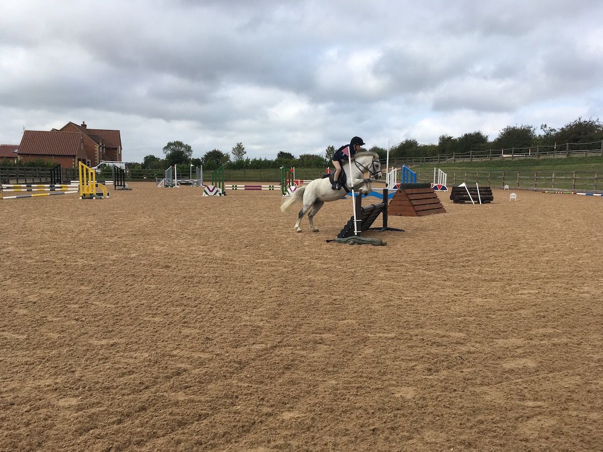 Arena eventing Aylesford