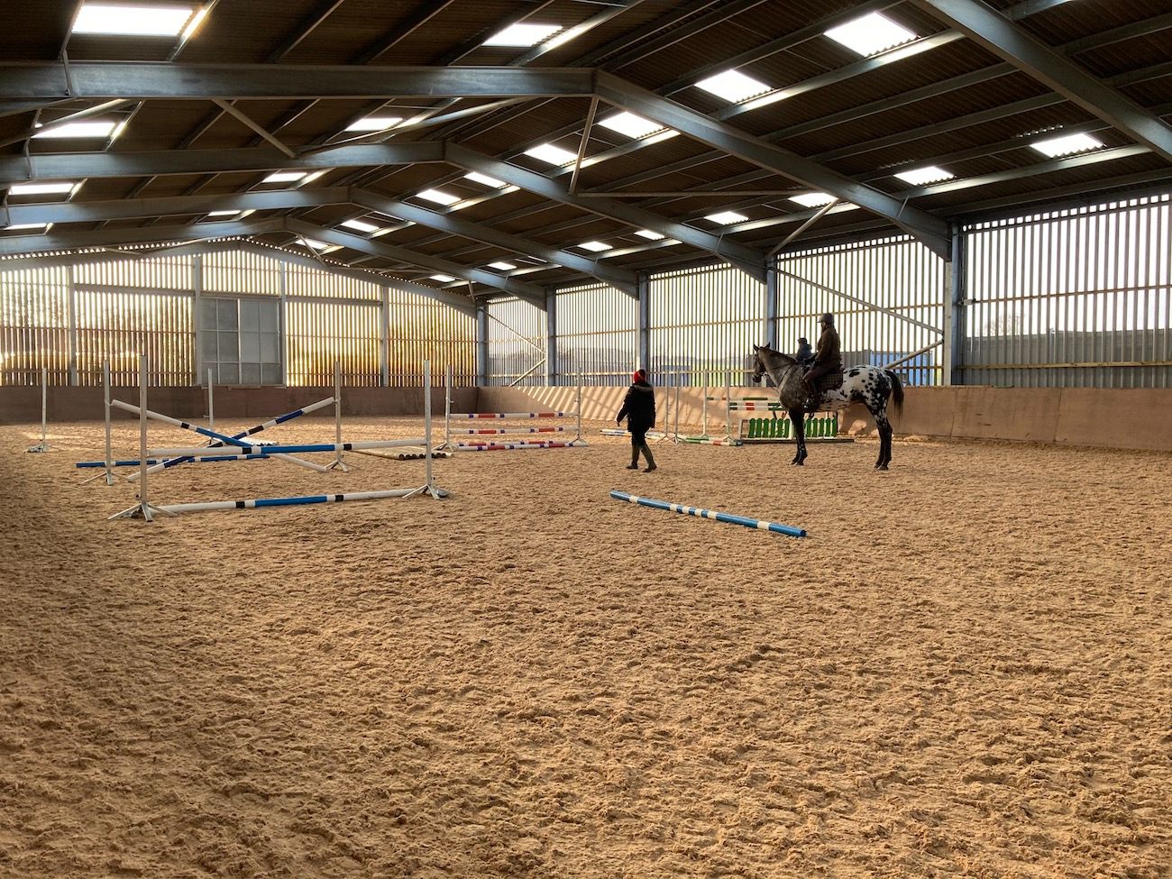 Jumping clinic