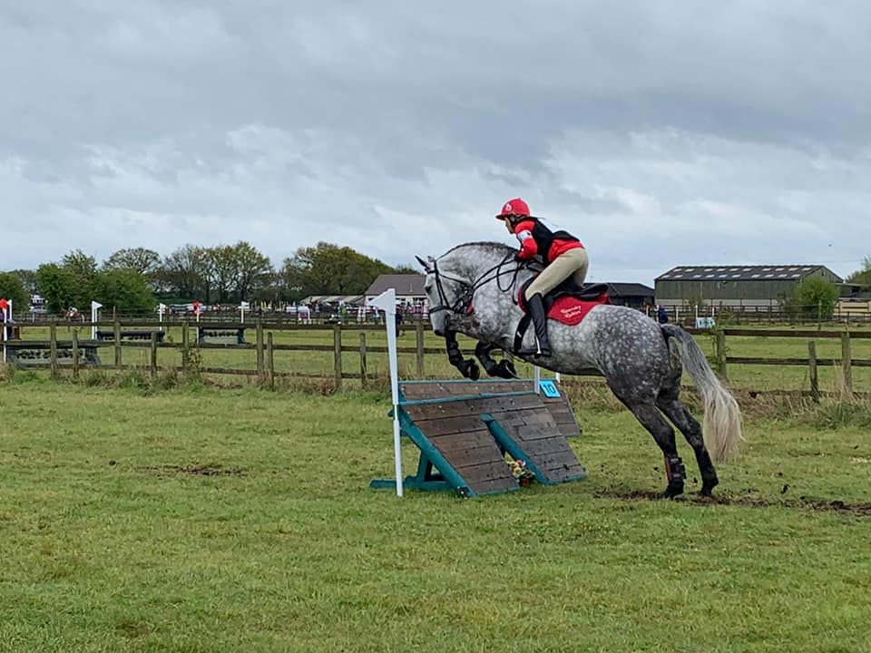 Celia Dyson in the Winning team