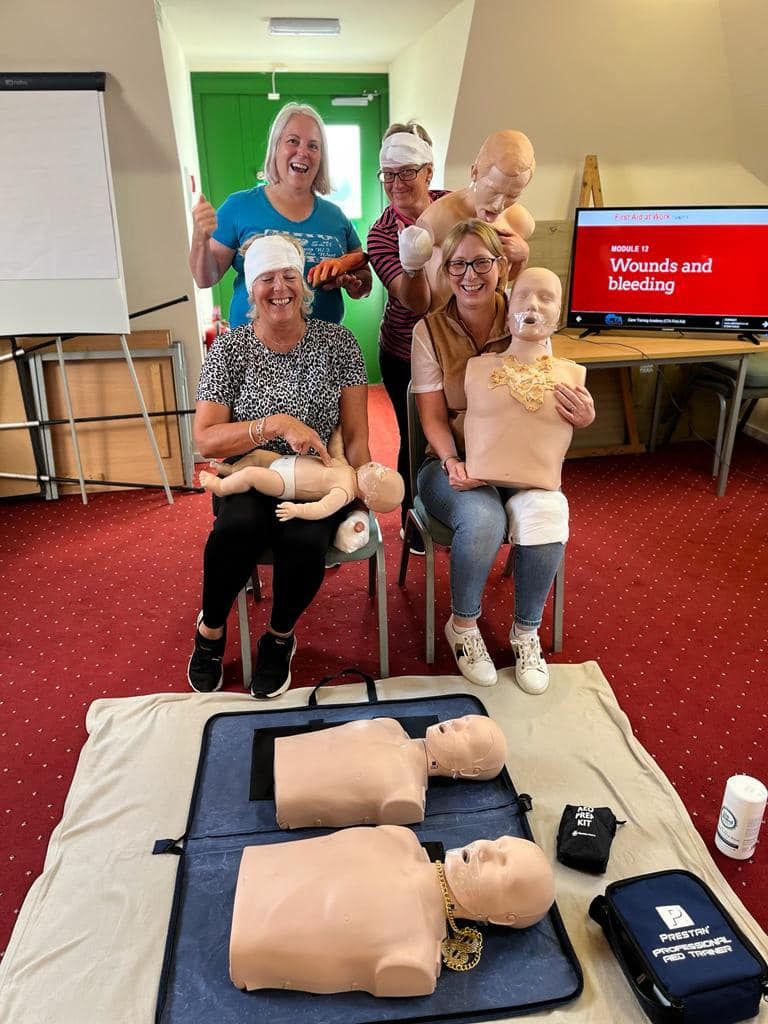 New First Aiders