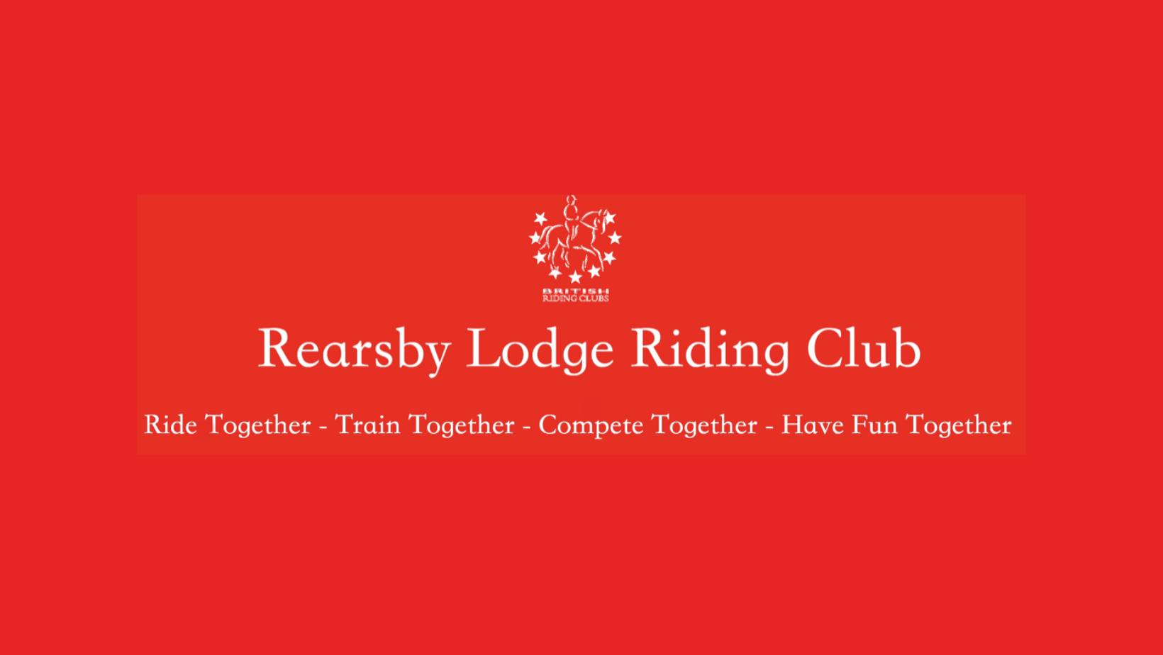 Rearsby Lodge Riding Club in Leicestershire
