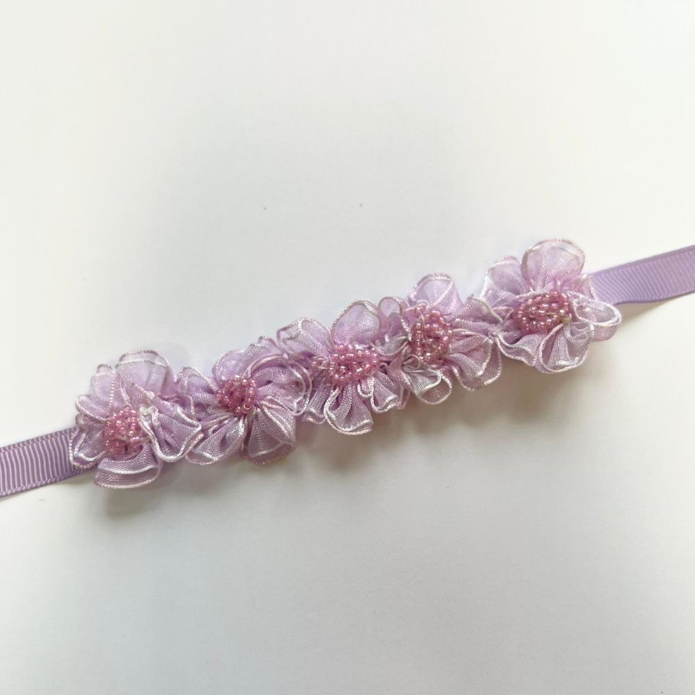 Lilac Bun Wraps