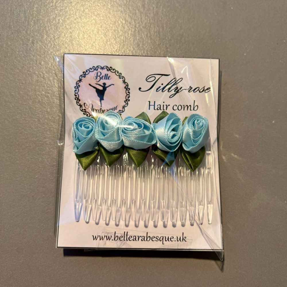 TILLY-ROSE hair comb