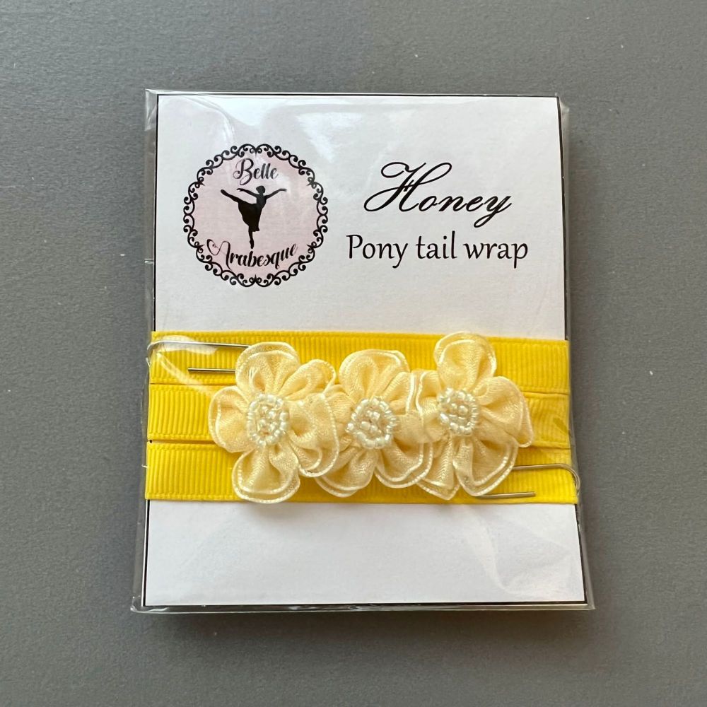 HONEY pony tail wrap