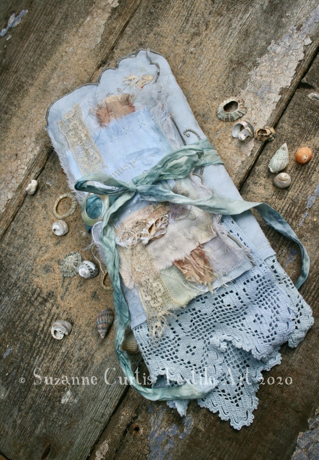 Textile Notebook Wrap