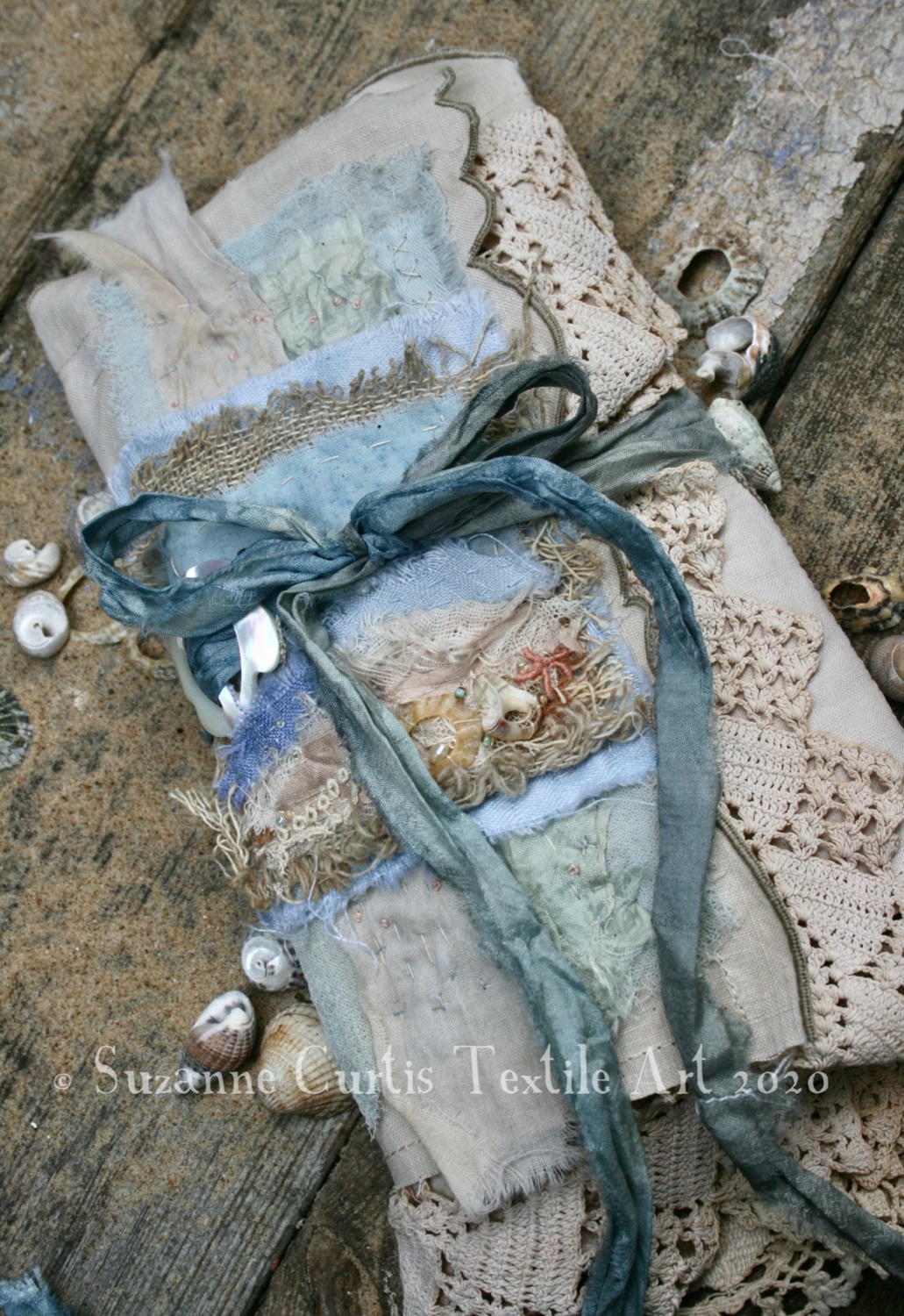 Textile Notebook Wrap