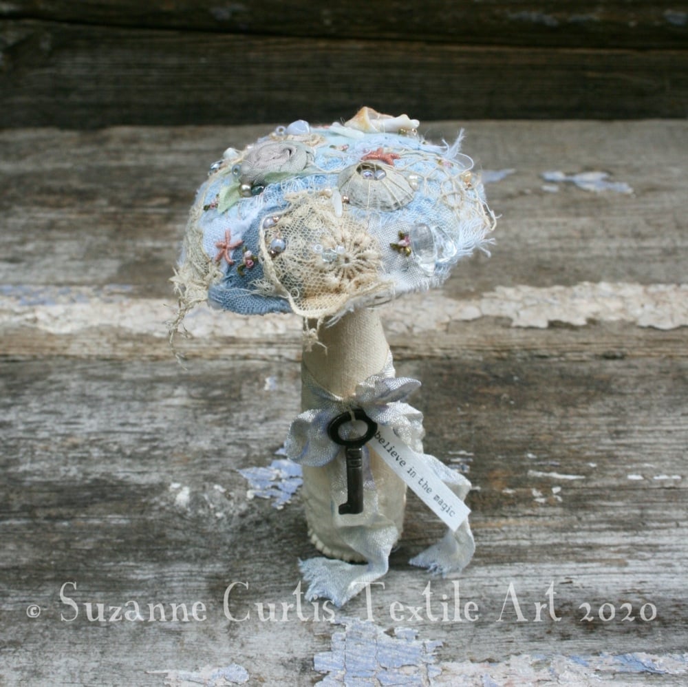 Small Embellished Toadstool