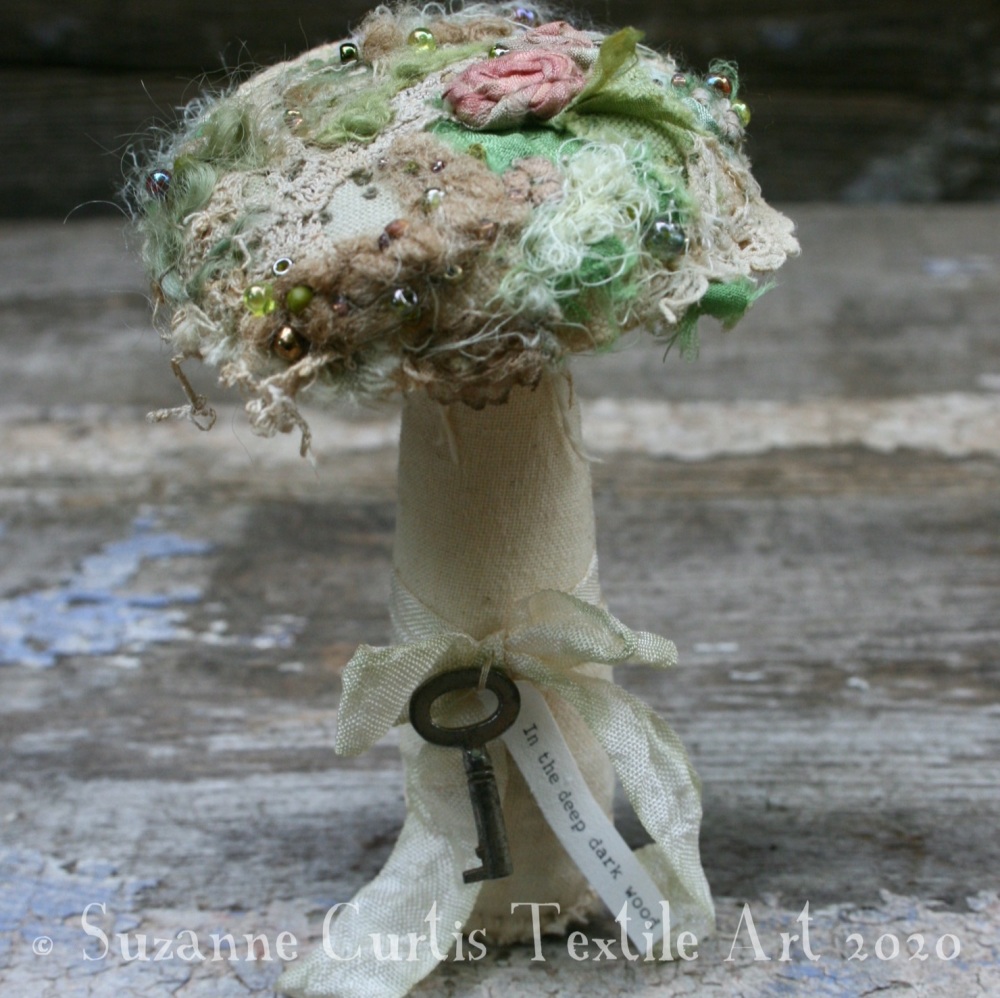 Small Embellished Toadstool