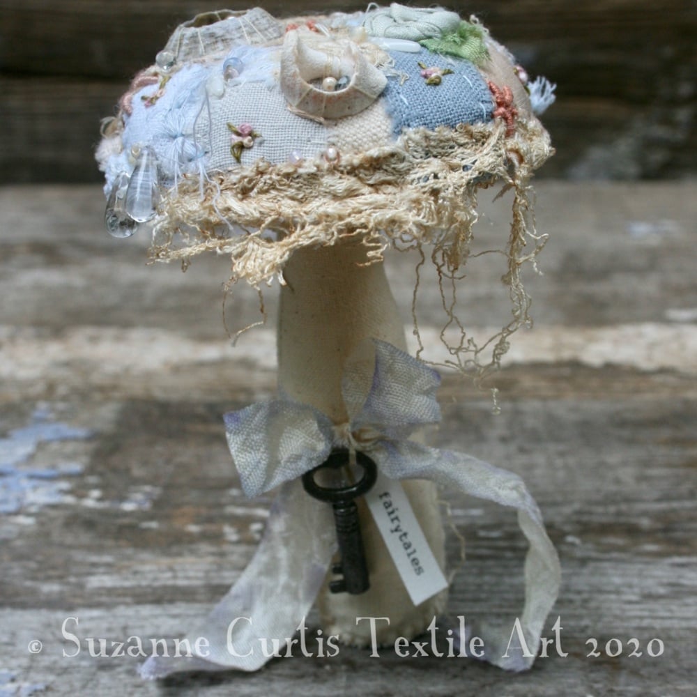 Small Textile Toadstool