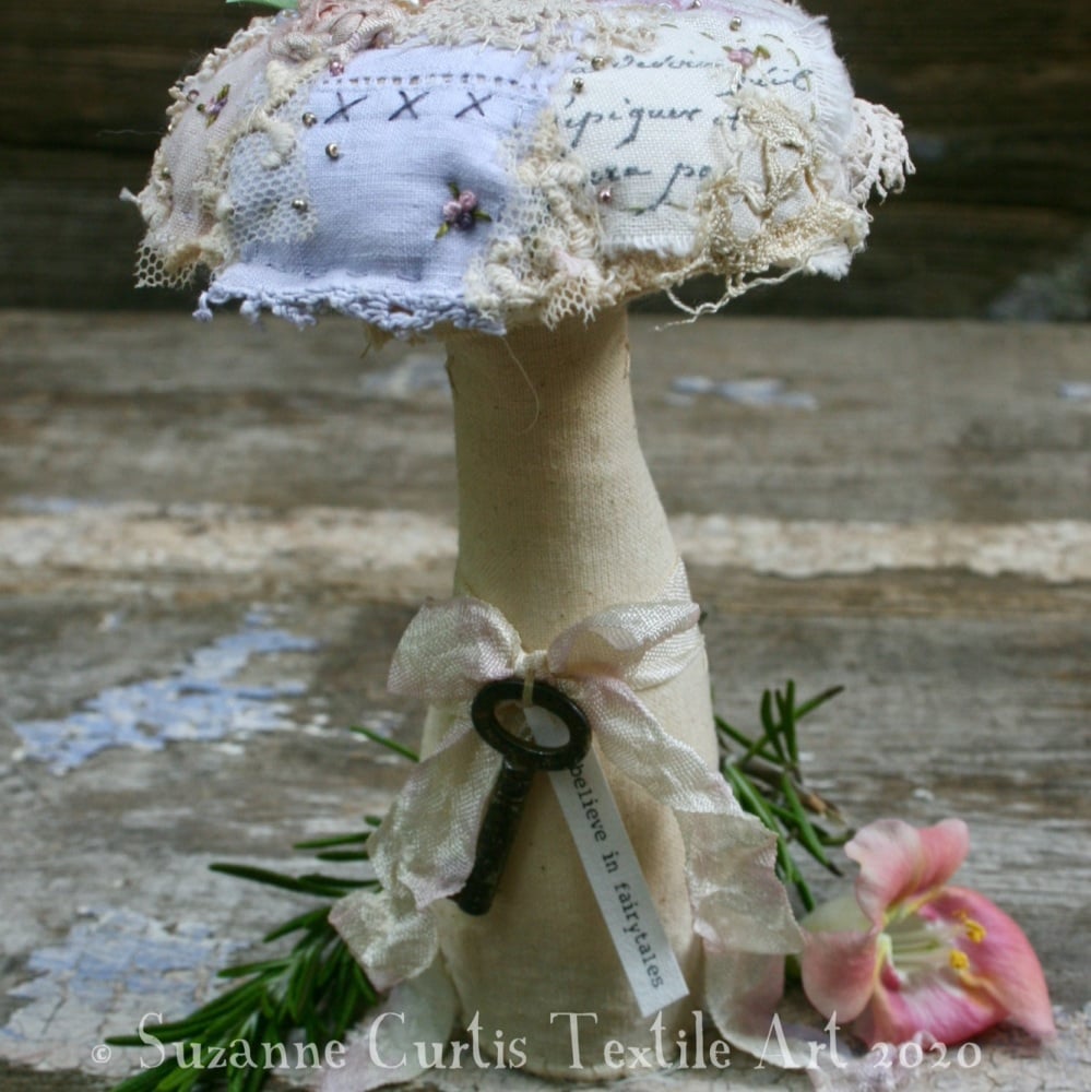 Medium Embellished Toadstool