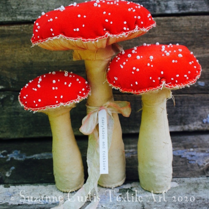 Fly Agaric & Other Velvet Toadstools