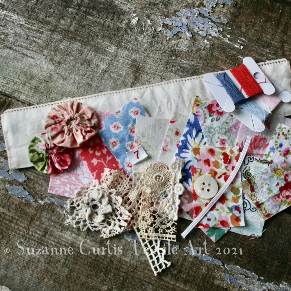 Slow Stitch Cuff Bracelet Pack