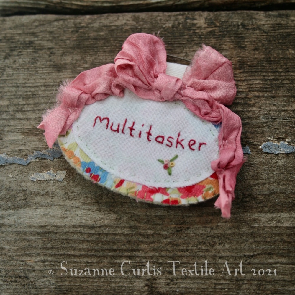 Multitasker Brooch