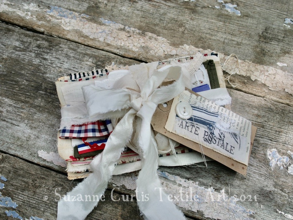 French Themed Mixed Media Bundle 01