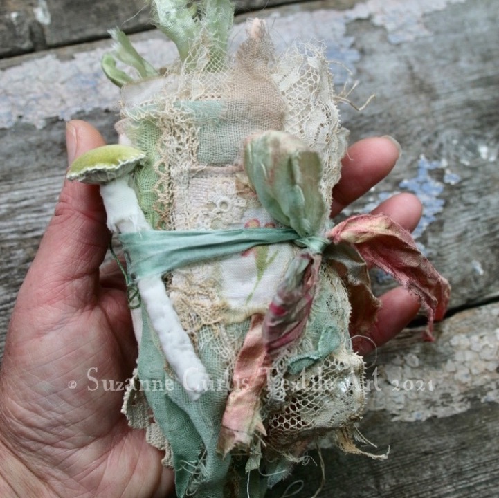 Mini Textile/Mixed Media Journals