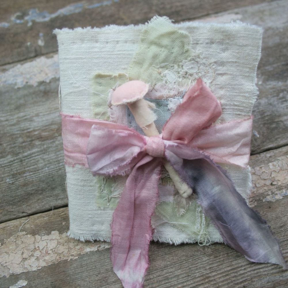 Textile Needle Book Toadstool E
