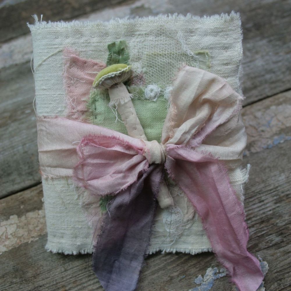 Textile Needle Book Toadstool J