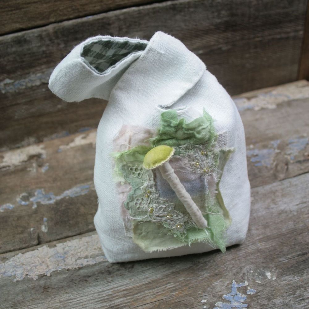 Vintage Textile Knot Bag B