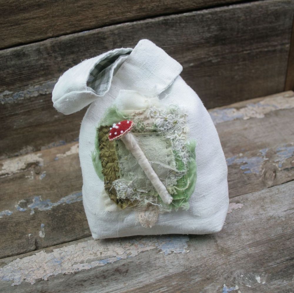 Vintage Textile Knot Bag C