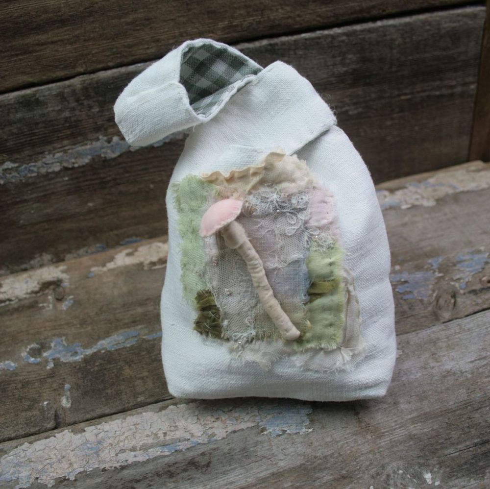 Vintage Textile Knot Bag D