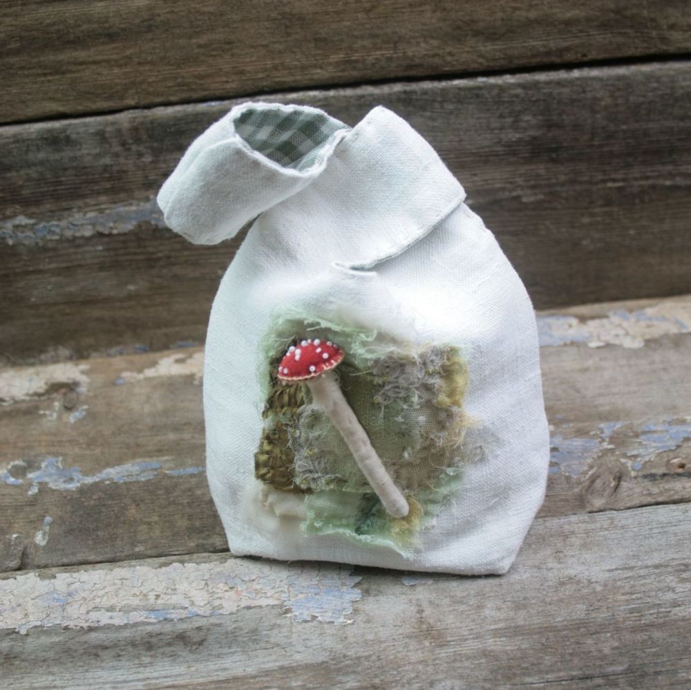 Vintage Textile Knot Bag E