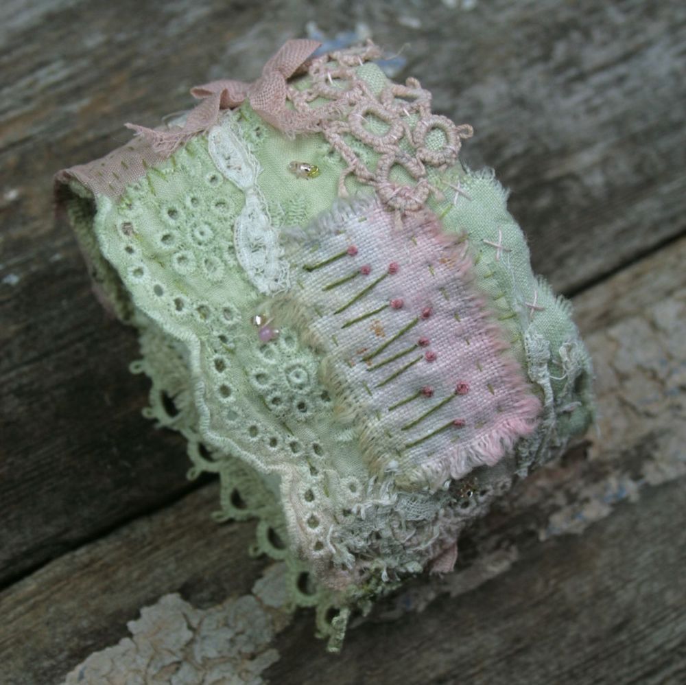 Textile Cuff Bracelet G
