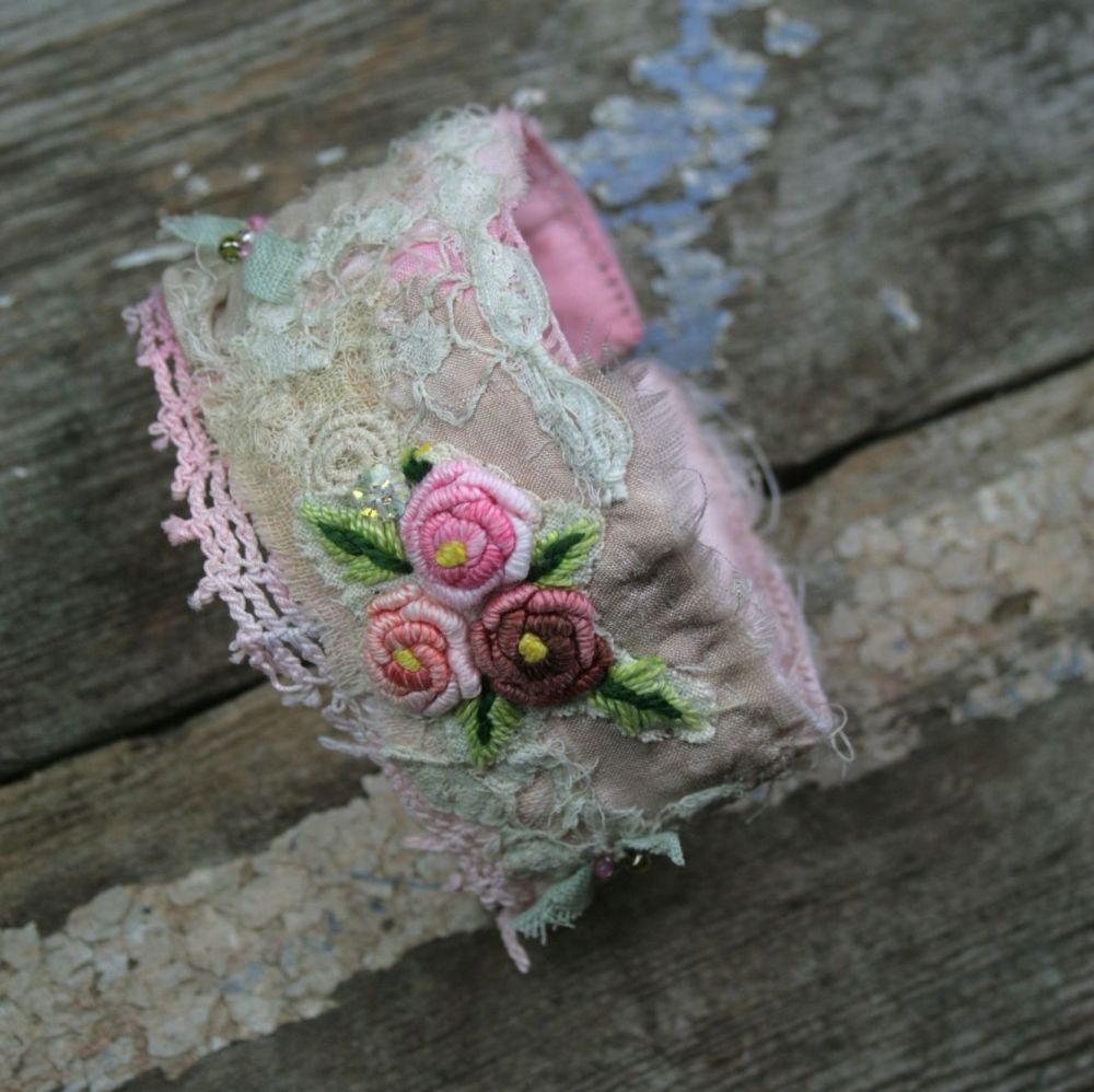 Textile Cuff Bracelet I