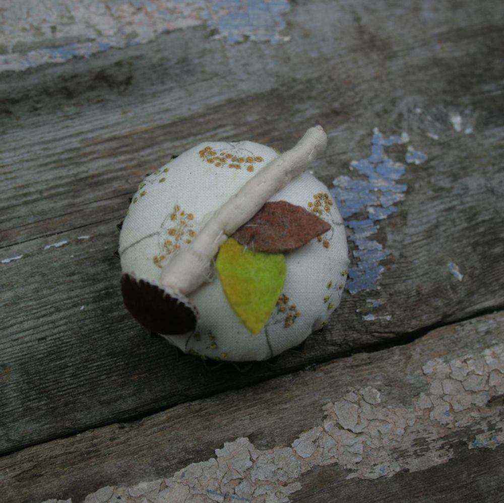 Small Vintage Tin Pincushion B