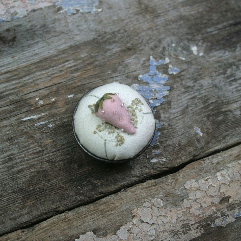 Mini Tin Pincushion I