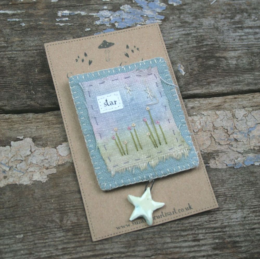 Star Brooch C