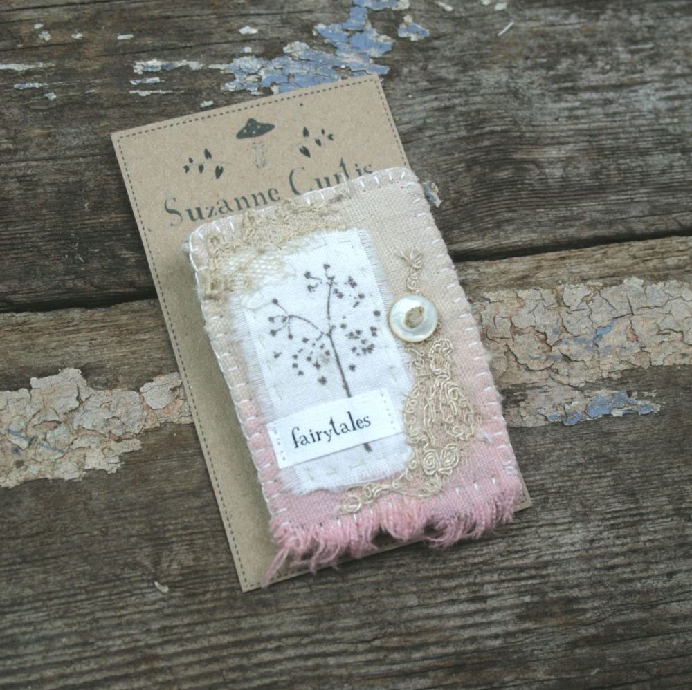 Fairytales Brooch E